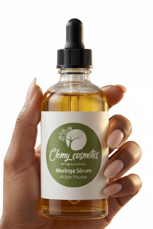 Le Duo d'Or : Moringa Sérum "Active Pousse" & Huile Pure de Moringa