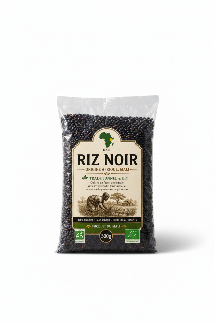 Riz Noir du Mali