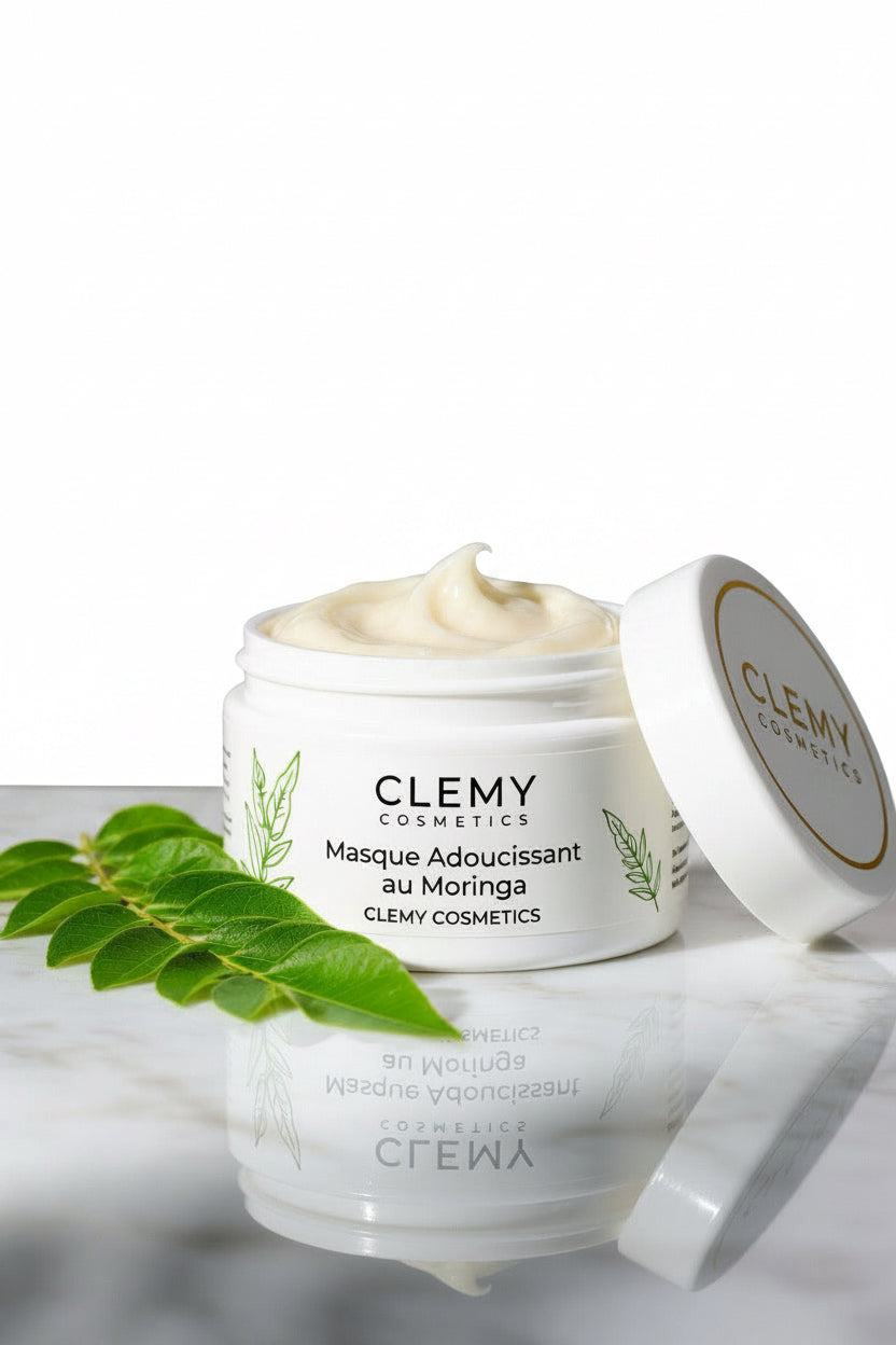 Masque Adoucissant au Moringa