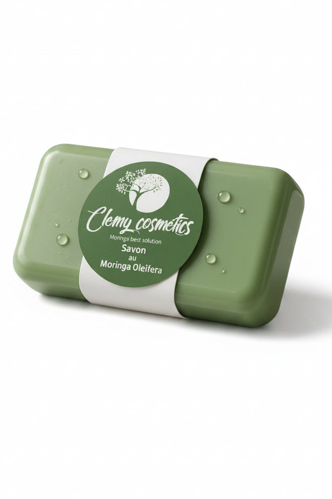 Savon Artisanal au Moringa Oleifera – Le Trésor de Clemy