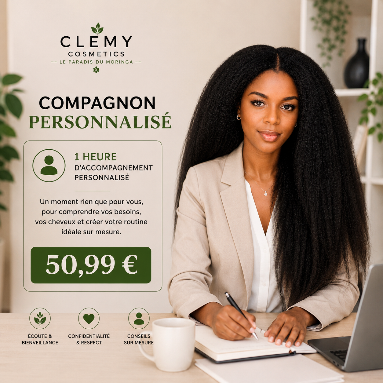 Accompagnement Personnalisé : Votre Coaching Beauté & Routine sur Mesure